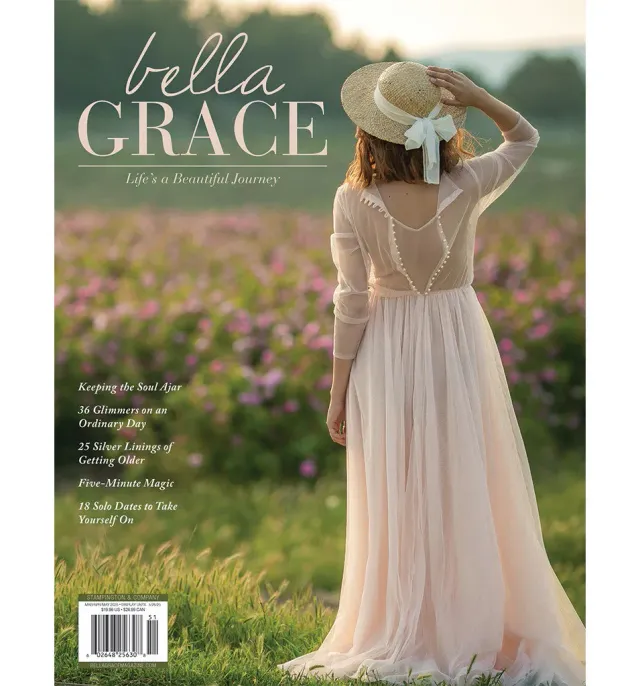Stampington Bella Grace Issue 43 blad 160 sider hverdagsmagi