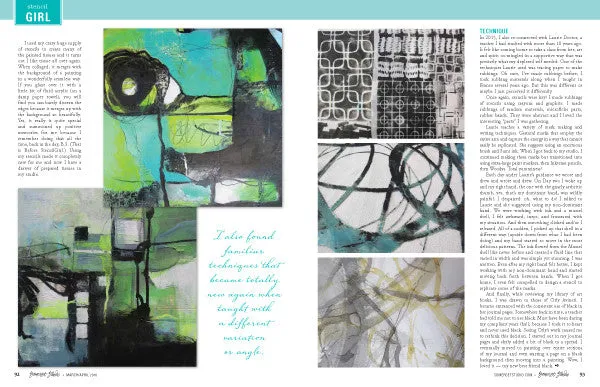Stampington Somerset Studio Mar/Apr 2016 blad digital utgave