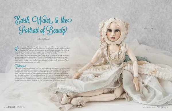 Stampington Art Doll Quarterly Autumn 2015 blad PDF dukker