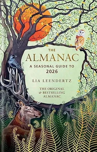 RadioTimes The Almanac 2026 bok – månedsguide natur