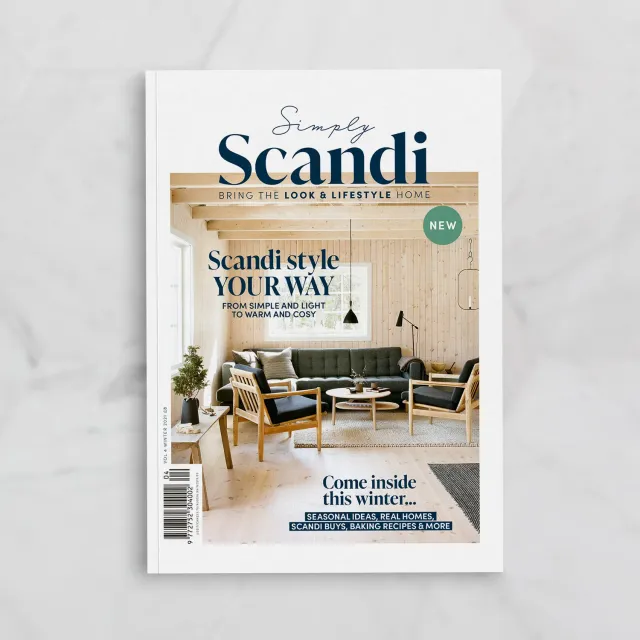 Simply Scandi Vol 4 Winter 2021 magasin vinterutgave