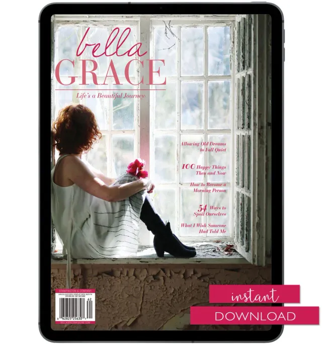 Stampington Bella Grace Issue 8 blad PDF-nedlasting 160 sider