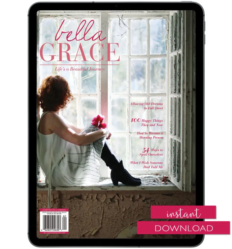 Stampington Bella Grace Issue 8 blad PDF-nedlasting 160 sider