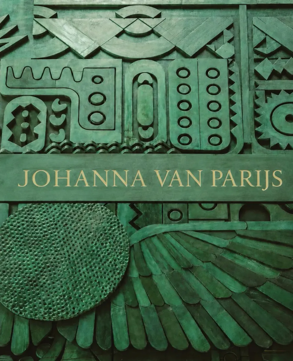 Johanna Van Parijs kunstbok Imagicasa engelsk innbundet
