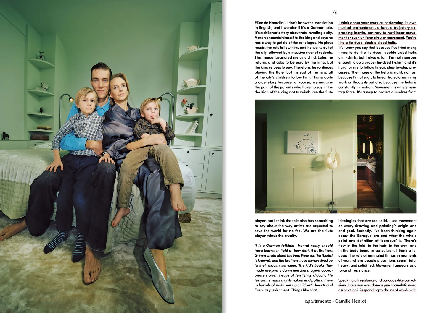 Apartamento Magazine Issue 35 blad nummer 35 interiør
