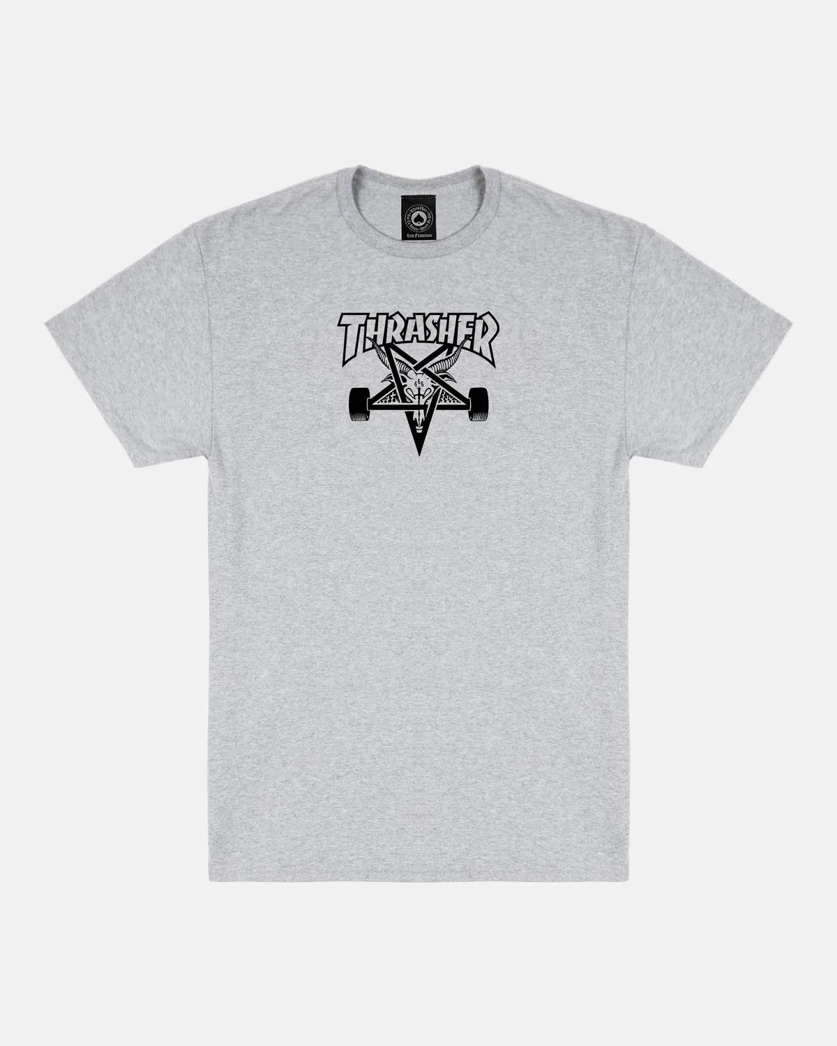 Thrasher Skategoat t-skjorte grå bomull