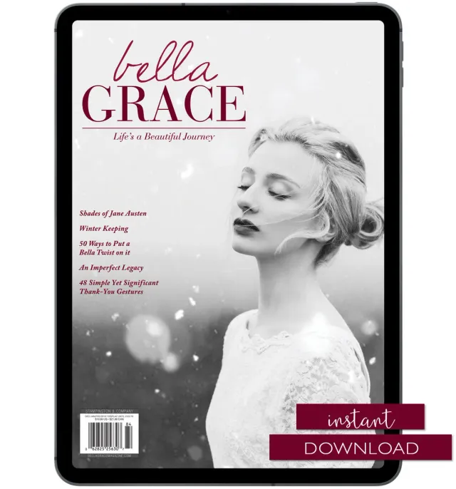 Stampington Bella Grace Issue 18 blad PDF-nedlasting hverdagsglede