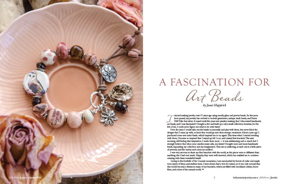 Belle Armoire Jewelry Spring 2023 blad vår