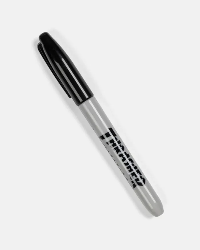 Thrasher Sharpie tusj svart fine point