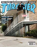Thrasher september 2013 blad løsnummer skate