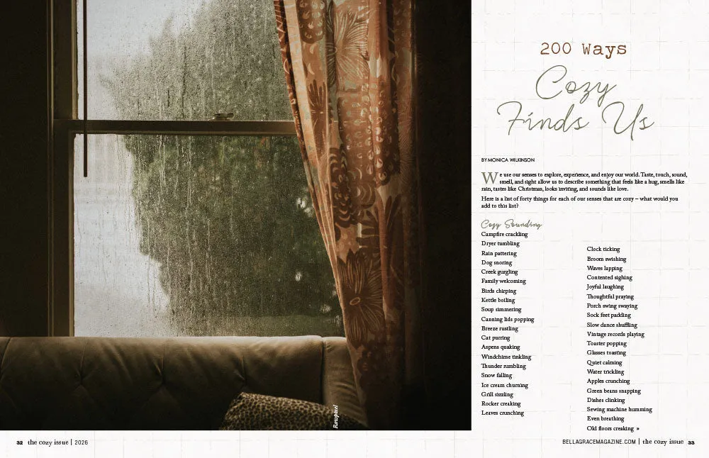 Stampington The Cozy Issue Volume 9 blad enkeltutgave – hygge