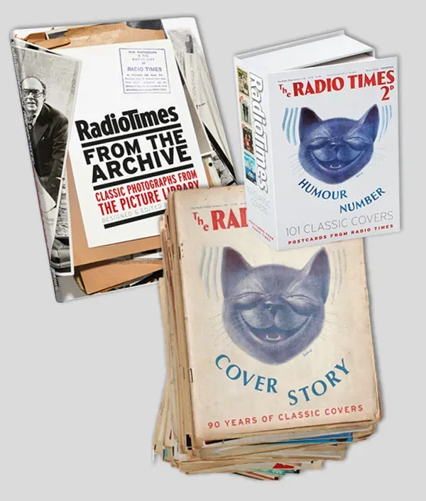 RadioTimes RT Classic bundle samling – 3 deler