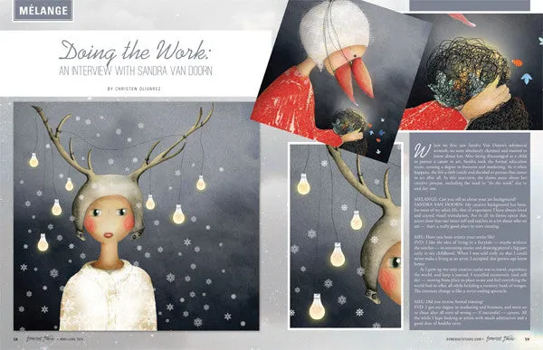 Stampington Somerset Studio Mai Jun 2014 blad PDF mixed media