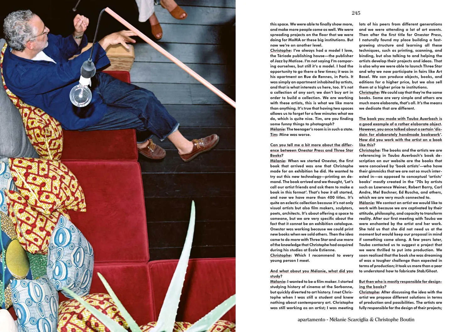 Apartamento Magazine Issue 22 blad nummer 22 interiør