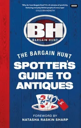 RadioTimes Bargain Hunt Spotter's Guide bok antikviteter
