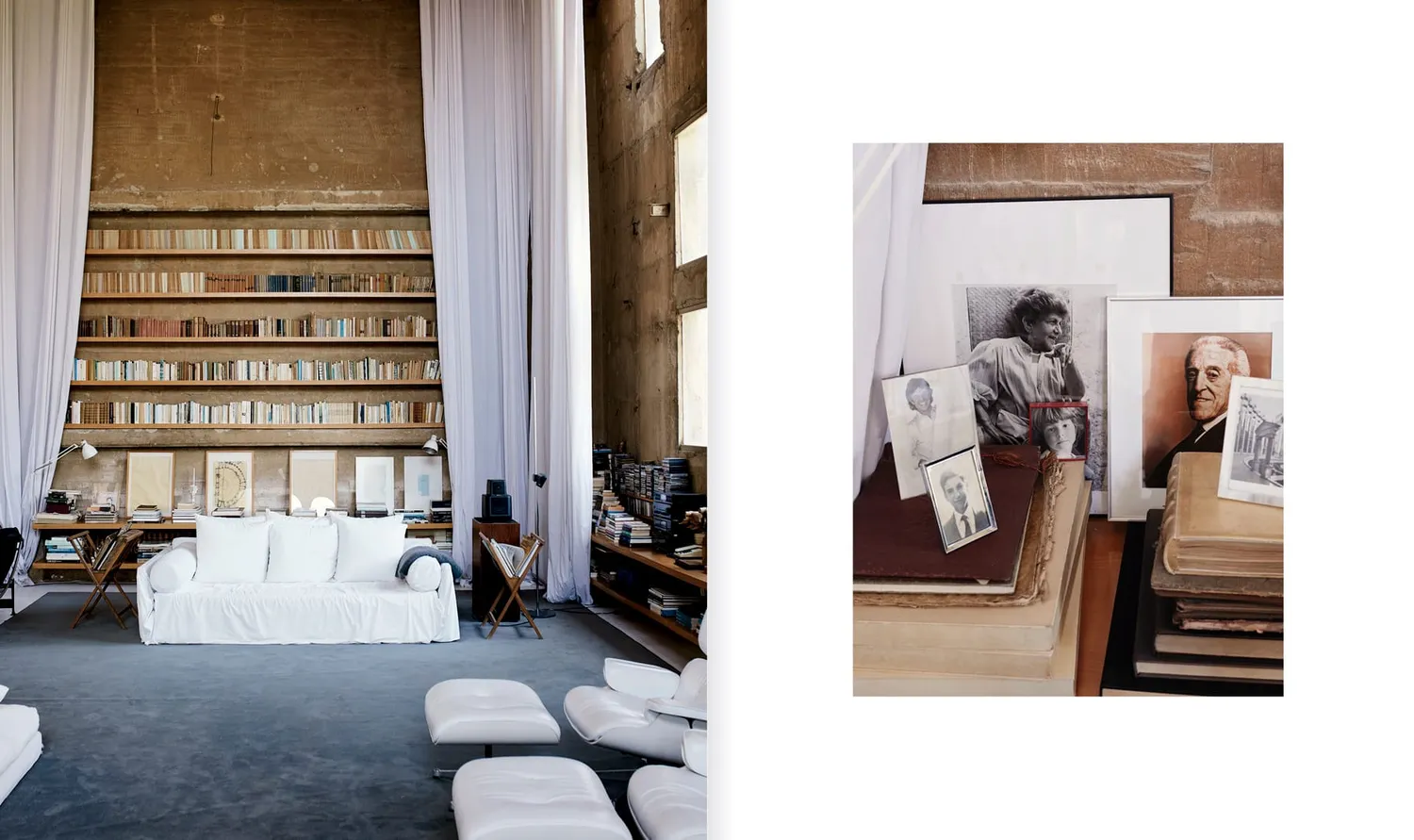 Apartamento La Fábrica Ricardo Bofill bok arkitektur
