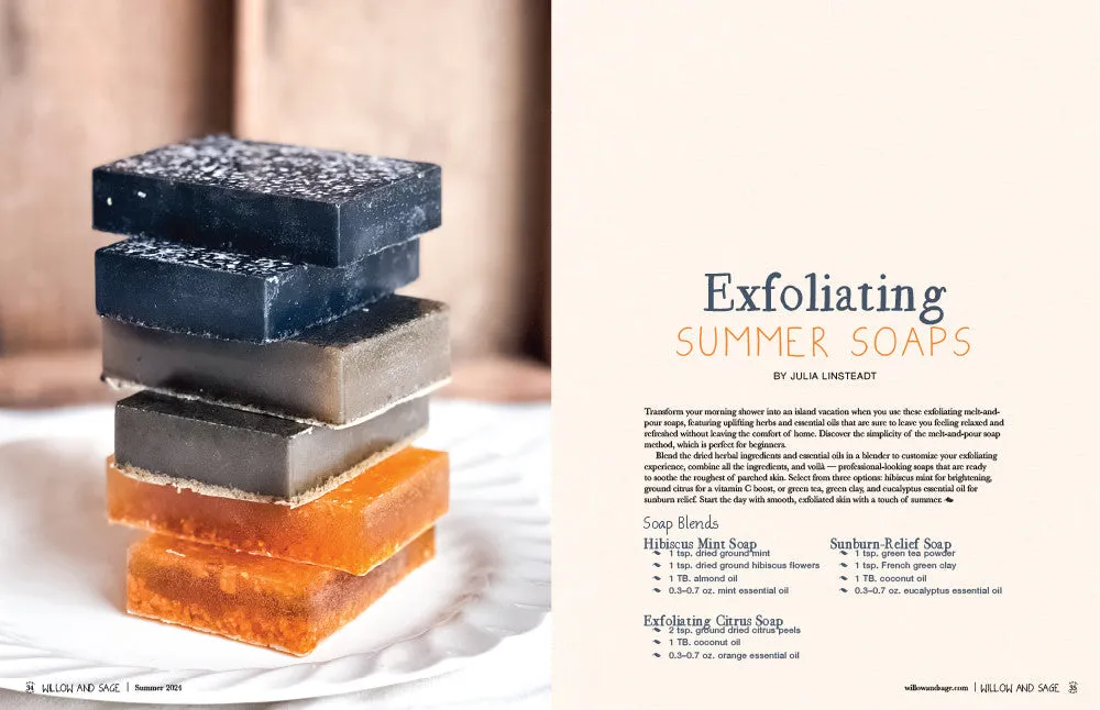 Stampington Willow and Sage Summer 2024 blad PDF-nedlasting