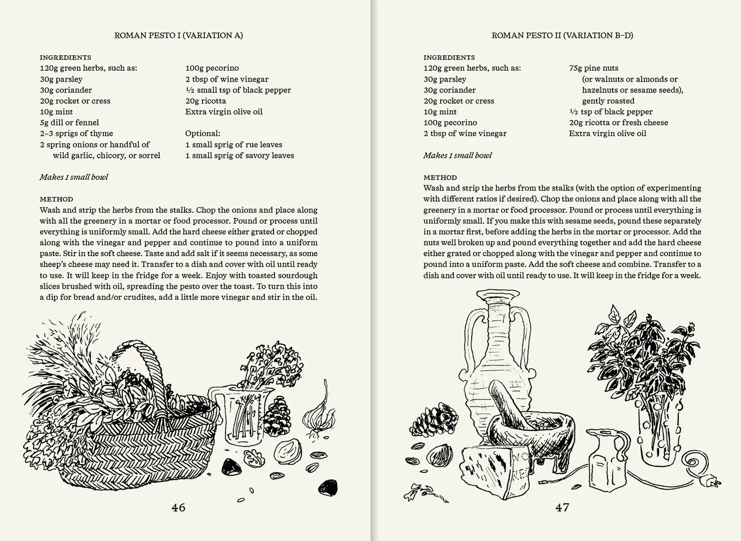 Apartamento Roman Recipes kokebok – Sally Grainger