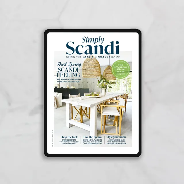 Simply Scandi Vol 21 Spring 2026 blad digital vår