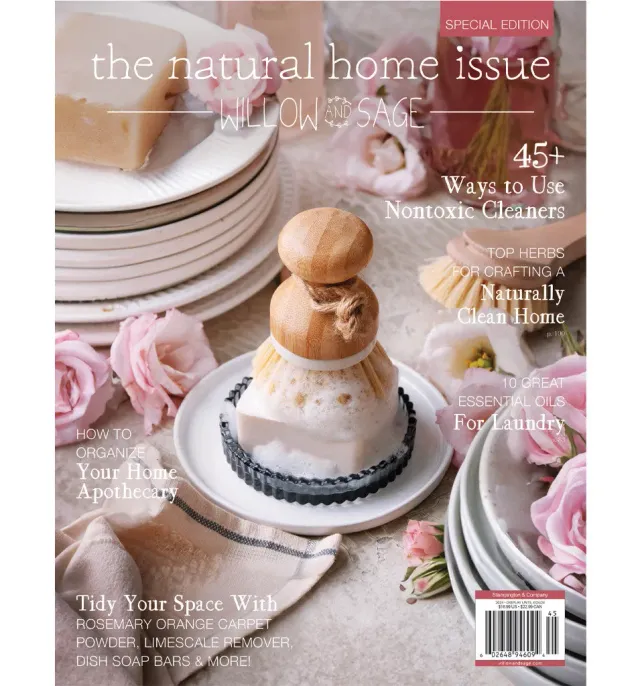 Stampington Willow and Sage Natural Home Volume 5 blad