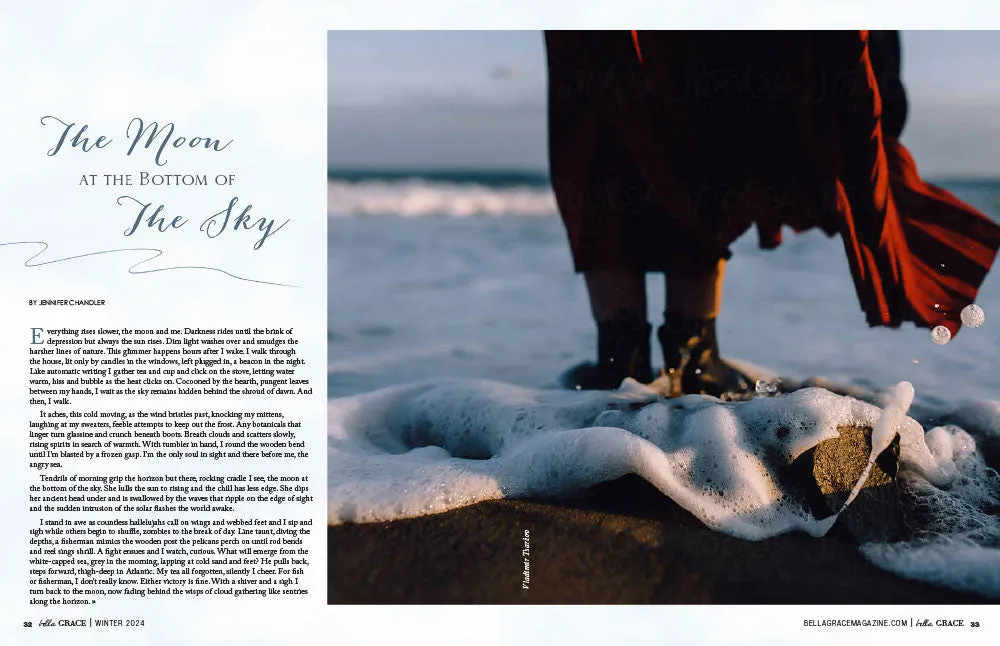 Bella Grace Issue 38 blad PDF-nedlasting vinter
