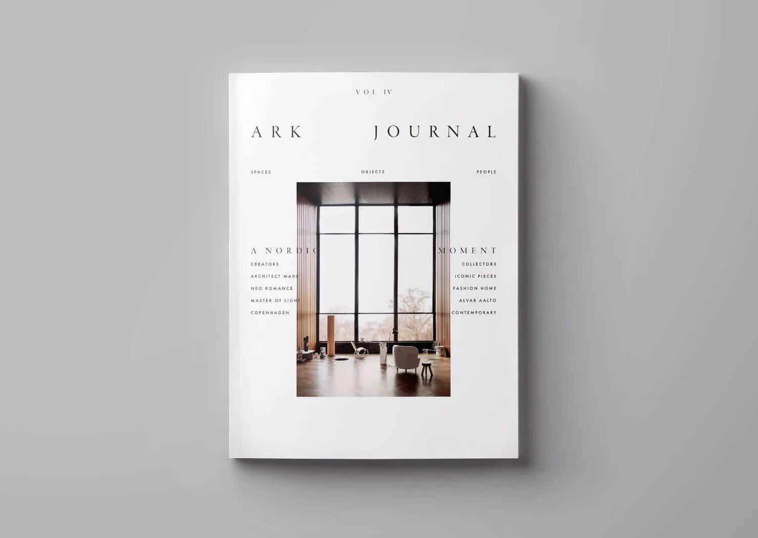 Ark Journal Volume IV blad høst/vinter 2020 interiør