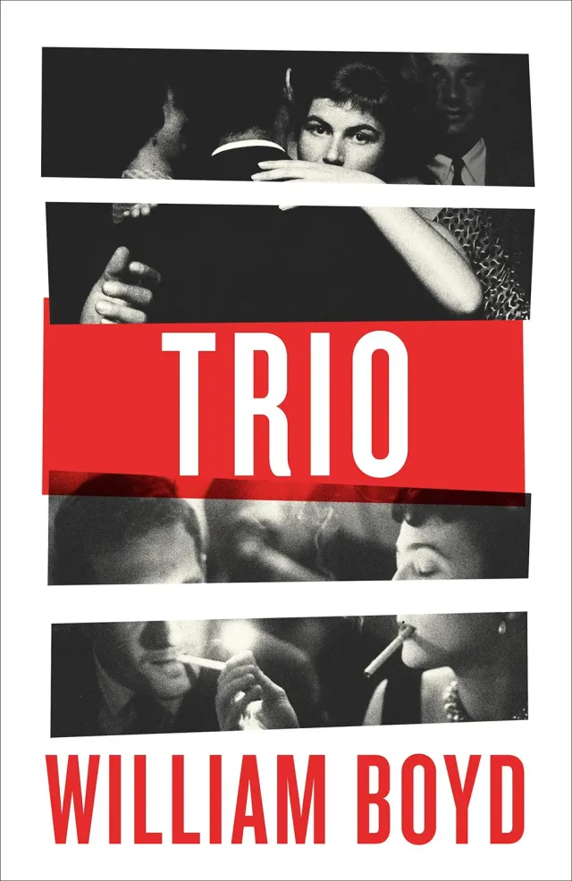 RadioTimes Trio William Boyd blad filmutgave 1968