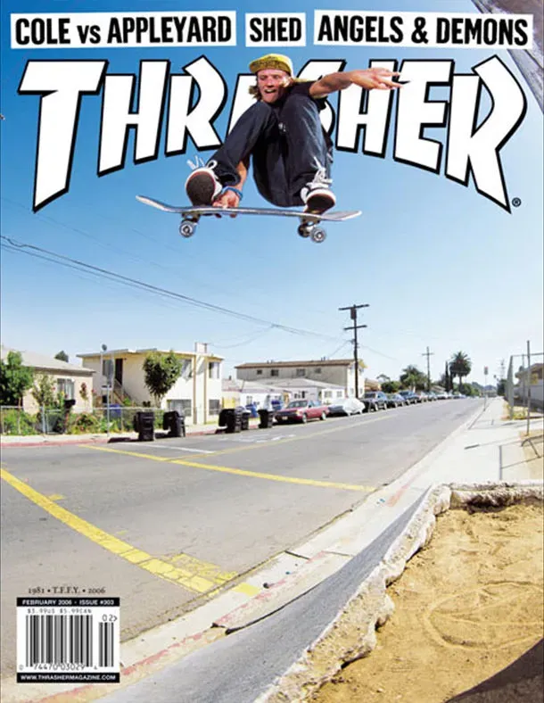 Thrasher magasin februar 2006 europanummeret