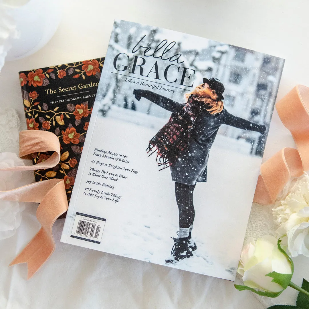 Stampington Bella Grace 30 gavepakke Secret Garden bok