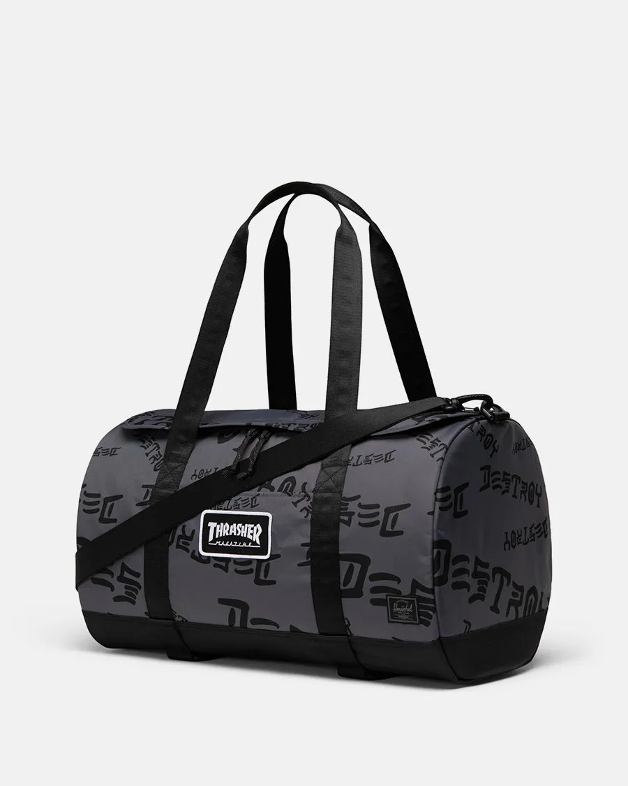 Thrasher Herschel Heritage duffel grå 40L