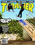 Thrasher Magazine mai 2009 blad samler