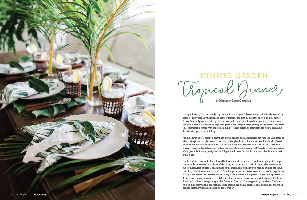 Stampington Mingle Spring 2023 blad digital PDF