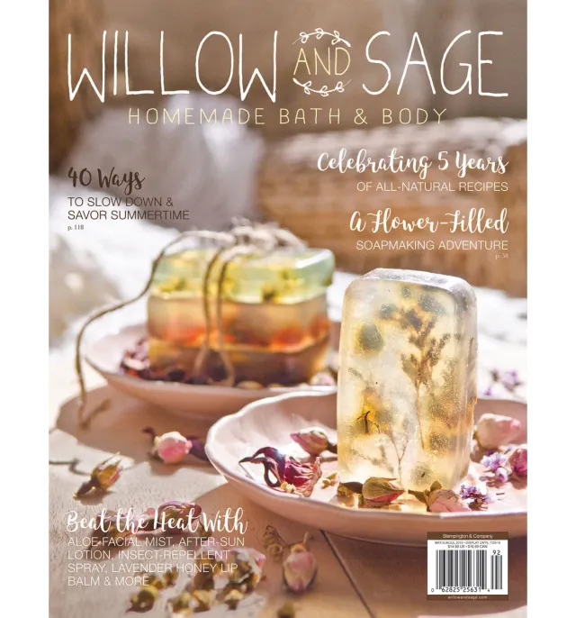 Stampington Willow and Sage Summer 2019 blad digital