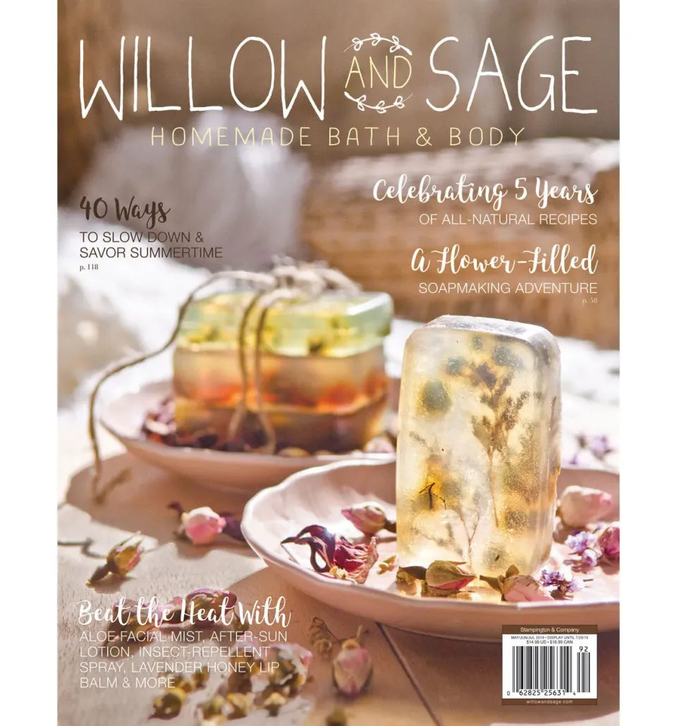 Stampington Willow and Sage Summer 2019 blad digital