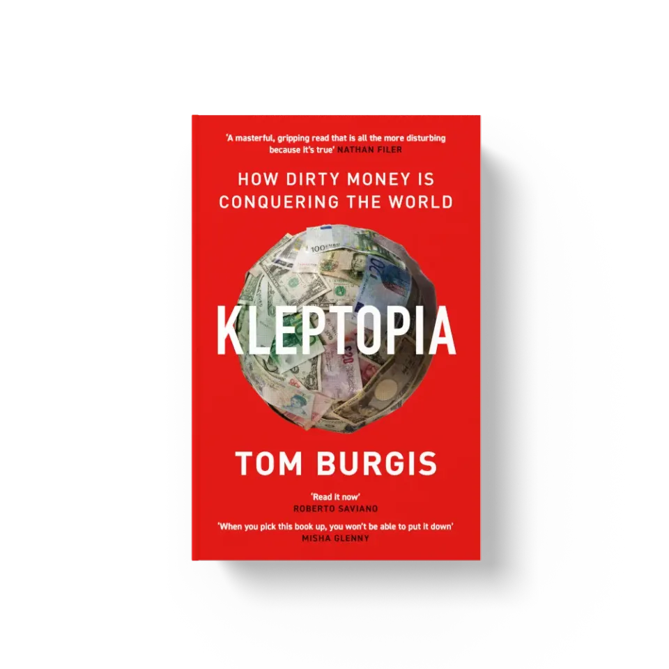 RadioTimes Kleptopia blad korrupsjon
