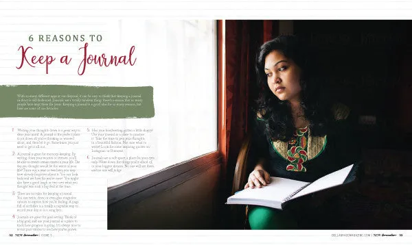 Stampington Bella Grace New Generation Issue 3 blad digital ungdom