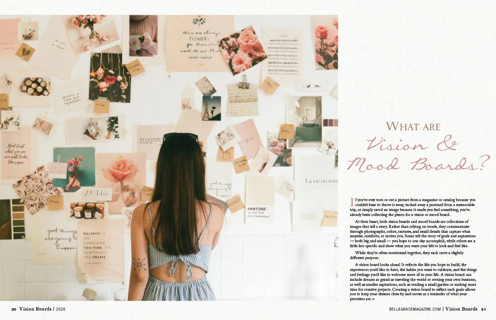Stampington Vision Boards Issue 1 blad digital 176 sider