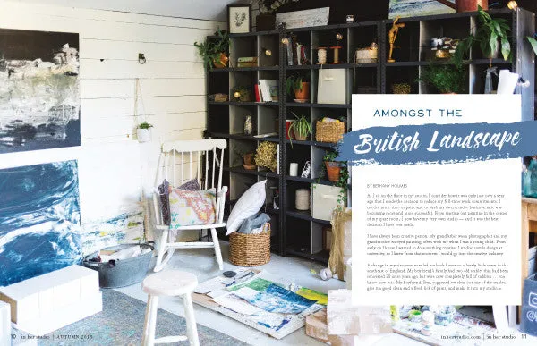 Stampington In Her Studio premierutgave blad digital utgave