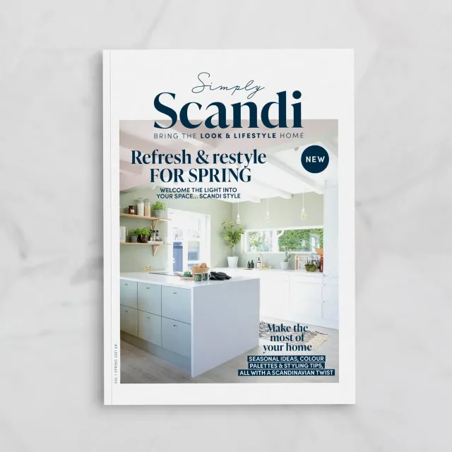 Simply Scandi Vol 1 Spring 2021 blad førsteutgave