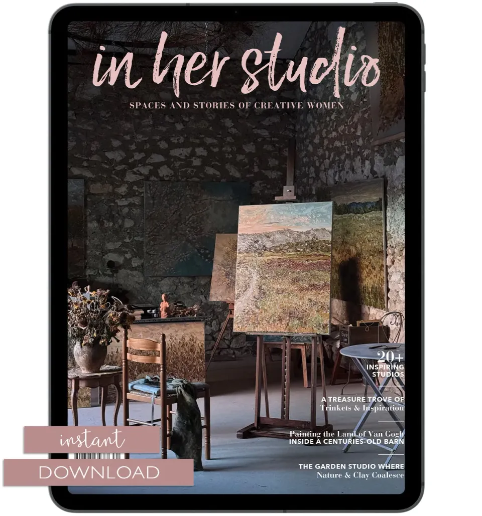 Stampington In Her Studio Summer 2026 blad PDF 160 sider