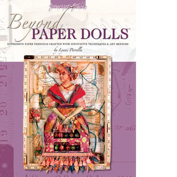 Stampington Beyond Paper Dolls blad papirfigurer