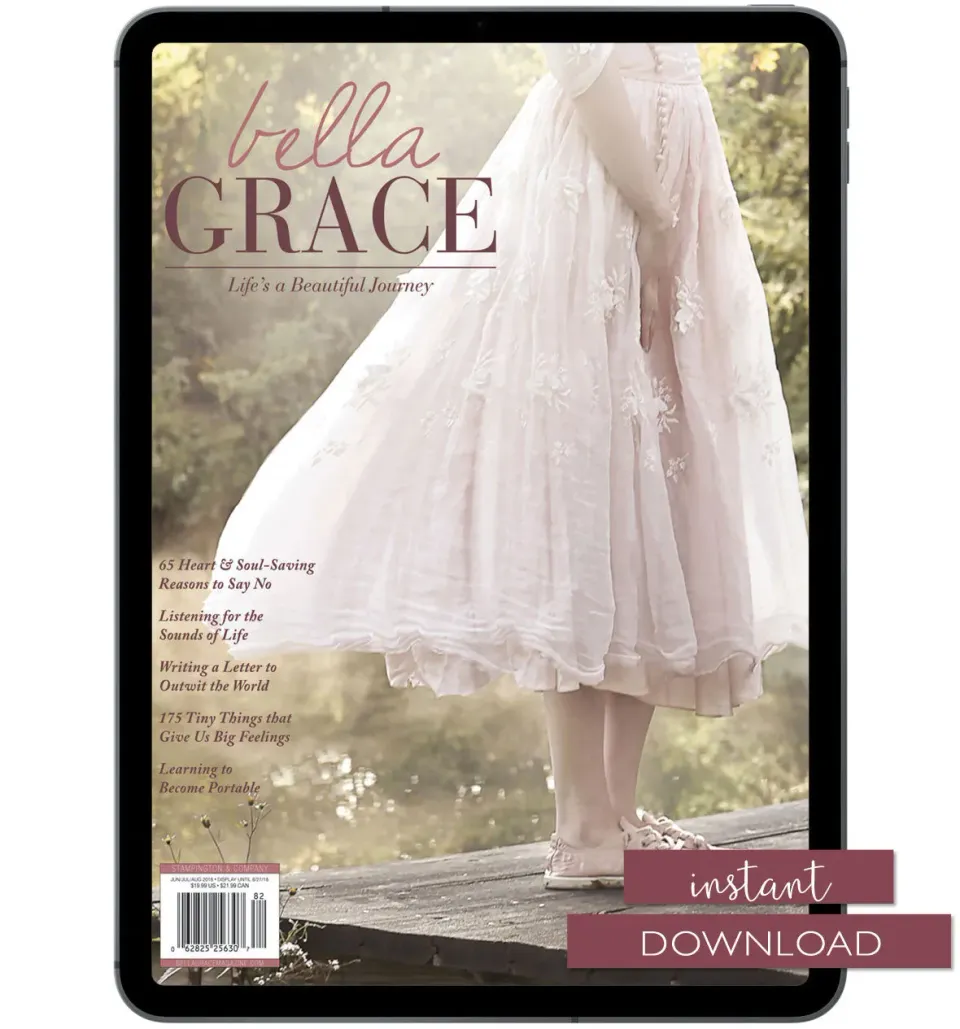 Stampington Bella Grace 16 blad PDF-nedlasting