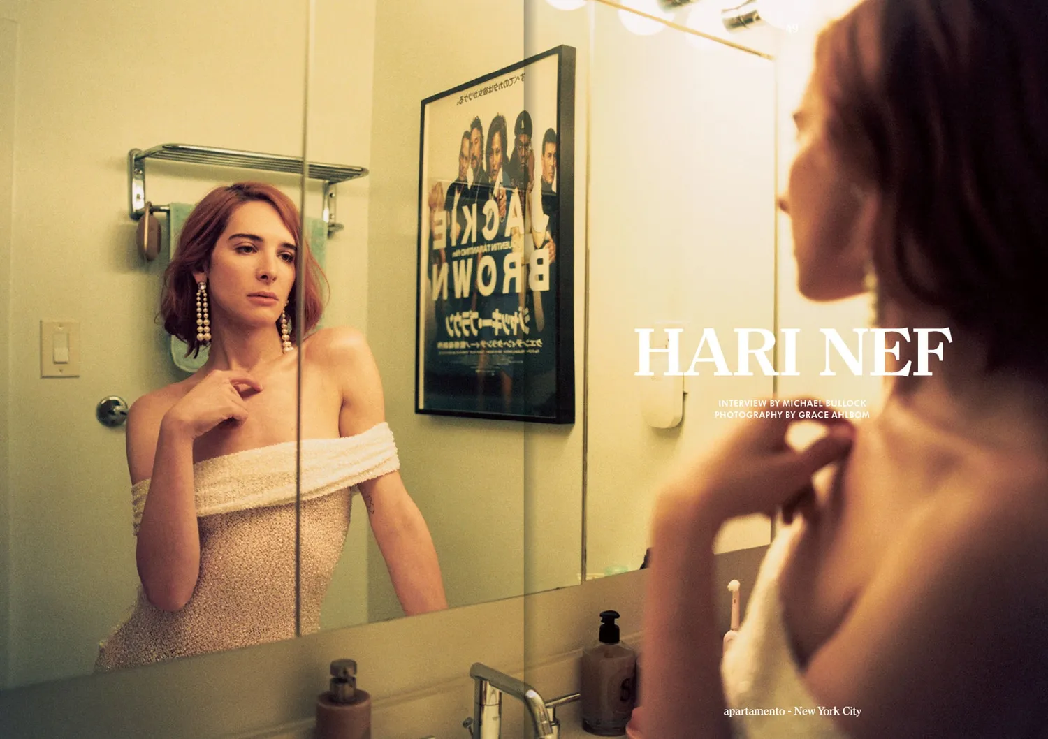 Apartamento Magazine nr 33 blad kunstnerhjem