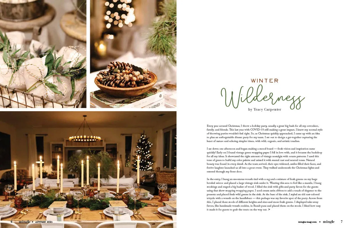 Stampington Mingle Autumn 2021 e-blad PDF-nedlasting fest