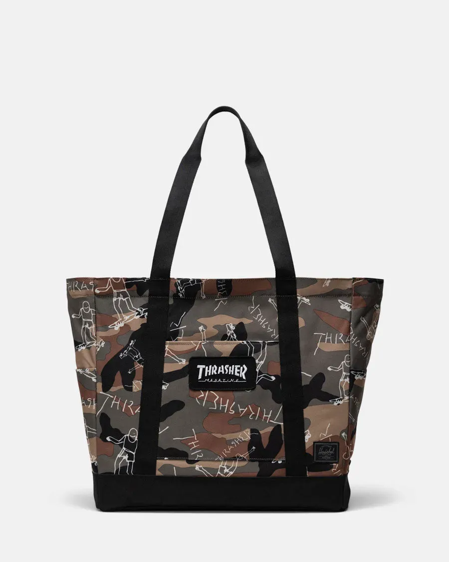 Thrasher Gonz Herschel Heritage tote woodland camo 15"
