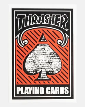 Thrasher spillkort kortstokk 52 kort USA