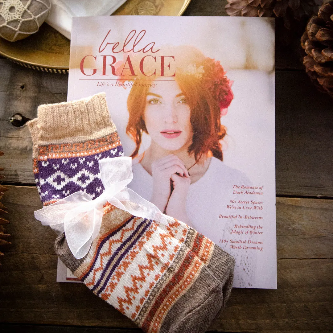 Stampington Bella Grace Hygge Gift Bundle Issue 26 gavesett