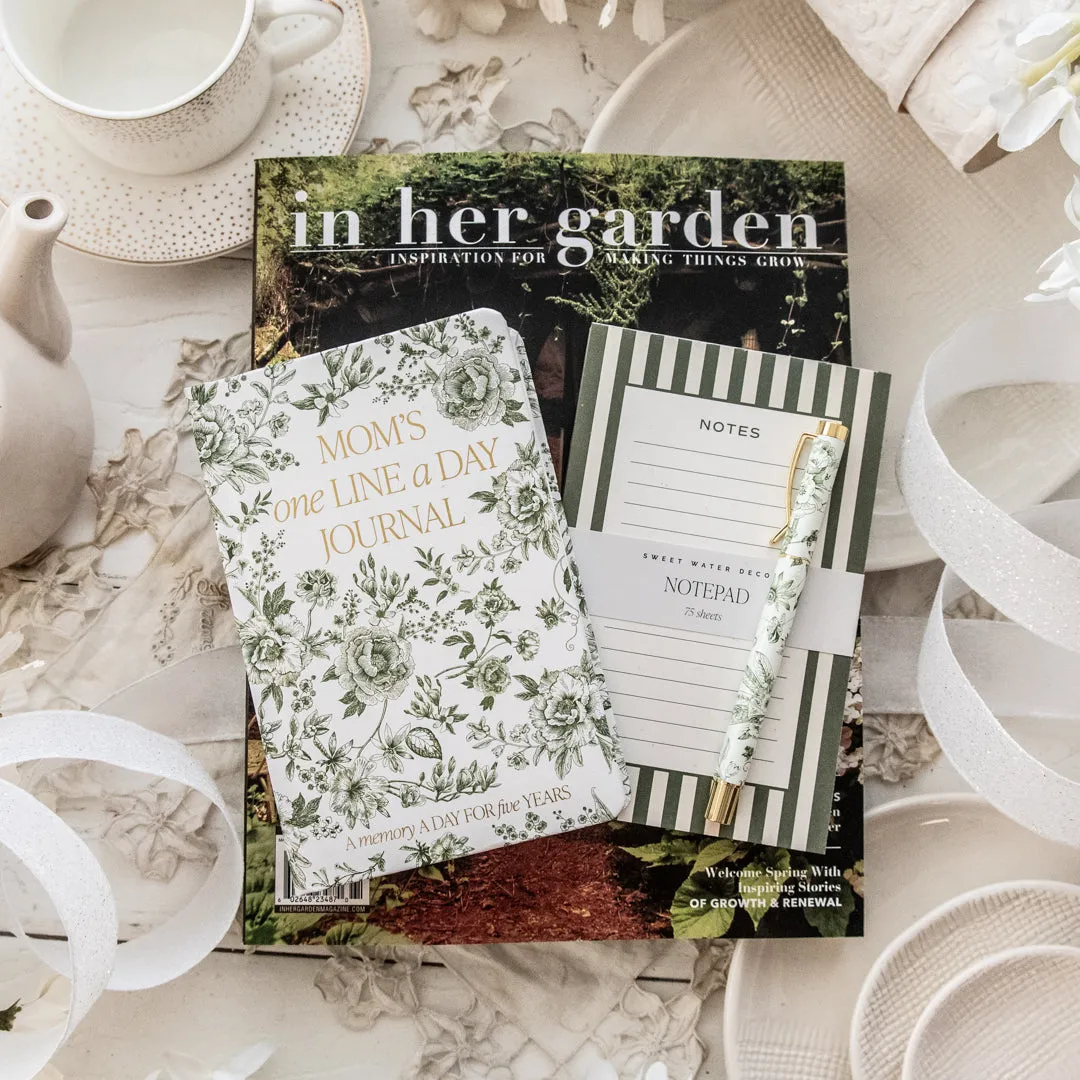 In Her Garden Spring 2026 gavepakke hage journal penn