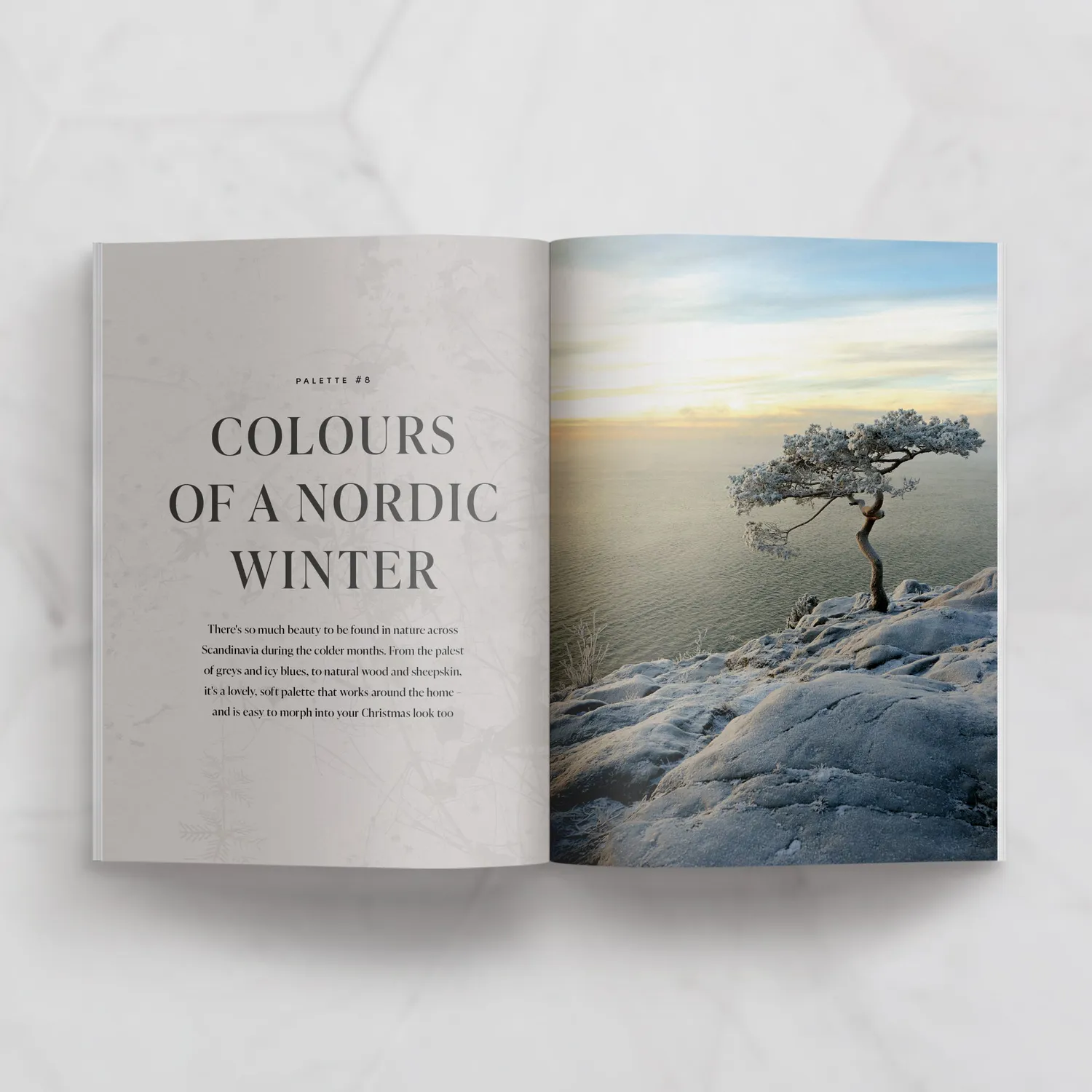 Simply Scandi Vol 8 Winter 2022 blad vinter