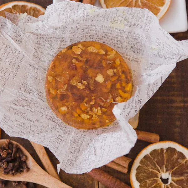 Stampington Orange Zest såpelaging-sett appelsin honningbase 3 deler